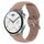 Per Xiaomi Watch S1 Pro cinturino in silicone a tinta unita (rosa)