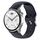 Per Xiaomi Watch S1 Pro cinturino in silicone a tinta unita (inchiostro blu) Per Xiaomi Watch S1 Pro cinturino in silicone a tinta unita (inchiostro blu)