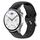 Per Xiaomi Watch S1 Pro cinturino in silicone a tinta unita (nero)