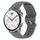 Per Xiaomi Watch S1 Pro cinturino in silicone a tinta unita (grigio)