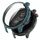 Per Amazfit GTR 4 / Amazfit GTR 4 Pro PC + Custodia protettiva integrata in vetro temperato (verde pino) Per Amazfit GTR 4 / Amazfit GTR 4 Pro PC + Custodia protettiva integrata in vetro temperato (verde pino)