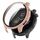 Per Amazfit GTR 4 / Amazfit GTR 4 Pro PC + Custodia protettiva integrata in vetro temperato (rosa) Per Amazfit GTR 4 / Amazfit GTR 4 Pro PC + Custodia protettiva integrata in vetro temperato (rosa)