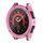 Per Samsung Galaxy Watch5 Pro 45mm Custodia per orologio galvanica TPU a copertura totale (rosa) Per Samsung Galaxy Watch5 Pro 45mm Custodia per orologio galvanica TPU a copertura totale (rosa)