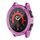 Per Samsung Galaxy Watch5 Pro 45mm Custodia per orologio galvanica TPU a copertura totale (viola) Per Samsung Galaxy Watch5 Pro 45mm Custodia per orologio galvanica TPU a copertura totale (viola)