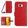 Per Samsung Galaxy S8 + Skin Feel Sun Flower Pattern Flip Custodia in pelle con cordino (rosso) Per Samsung Galaxy S8 + Skin Feel Sun Flower Pattern Flip Custodia in pelle con cordino (rosso)