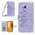 Per Samsung Galaxy S8 + Skin Feel Sun Flower Pattern Flip Custodia in pelle con cordino (viola) Per Samsung Galaxy S8 + Skin Feel Sun Flower Pattern Flip Custodia in pelle con cordino (viola)