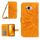 Per Samsung Galaxy S8 + Skin Feel Sun Flower Pattern Flip Custodia in pelle per telefono con cordino (giallo) Per Samsung Galaxy S8 + Skin Feel Sun Flower Pattern Flip Custodia in pelle per telefono con cordino (giallo)