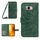 Per Samsung Galaxy S8 + Skin Feel Sun Flower Pattern Flip Custodia in pelle per telefono con cordino (verde) Per Samsung Galaxy S8 + Skin Feel Sun Flower Pattern Flip Custodia in pelle per telefono con cordino (verde)