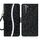 Per Samsung Galaxy S23 + 5G Custodia per telefono in pelle con polvere glitterata (nera) Per Samsung Galaxy S23 + 5G Custodia per telefono in pelle con polvere glitterata (nera)