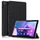Per Lenovo Tab M10 10.1 3rd Gen 3-folding Magnetic Buckle Custer Texture Smart Tablet Case (Nero) Per Lenovo Tab M10 10.1 3rd Gen 3-folding Magnetic Buckle Custer Texture Smart Tablet Case (Nero)