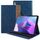 Custodia in pelle per tablet PC Lenovo Tab P11 Pro Gen 2 serie splicing (blu reale) Custodia in pelle per tablet PC Lenovo Tab P11 Pro Gen 2 serie splicing (blu reale)