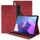 Custodia in pelle per tablet PC Lenovo Tab P11 Pro Gen 2 serie splicing (rosso) Custodia in pelle per tablet PC Lenovo Tab P11 Pro Gen 2 serie splicing (rosso)