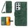 Per Samsung Galaxy S21 Ultra 5G Skin Feel Sun Flower Pattern Flip Custodia in pelle per telefono con cordino (verde) Per Samsung Galaxy S21 Ultra 5G Skin Feel Sun Flower Pattern Flip Custodia in pelle per telefono con cordino (verde)