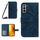 Per Samsung Galaxy S22 5G Skin Feel Sun Flower Pattern Flip Custodia in pelle per telefono con cordino (blu inchiostro) Per Samsung Galaxy S22 5G Skin Feel Sun Flower Pattern Flip Custodia in pelle per telefono con cordino (blu inchiostro)