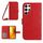 Per Samsung Galaxy S22 Ultra 5G Skin Feel Sun Flower Pattern Flip Custodia in pelle per telefono con cordino (rosso) Per Samsung Galaxy S22 Ultra 5G Skin Feel Sun Flower Pattern Flip Custodia in pelle per telefono con cordino (rosso)
