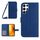 Per Samsung Galaxy S22 Ultra 5G Skin Feel Sun Flower Pattern Flip Custodia in pelle per telefono con cordino (blu scuro) Per Samsung Galaxy S22 Ultra 5G Skin Feel Sun Flower Pattern Flip Custodia in pelle per telefono con cordino (blu scuro)