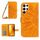 Per Samsung Galaxy S22 Ultra 5G Skin Feel Sun Flower Pattern Flip Custodia in pelle per telefono con cordino (giallo) Per Samsung Galaxy S22 Ultra 5G Skin Feel Sun Flower Pattern Flip Custodia in pelle per telefono con cordino (giallo)