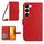 Per Samsung Galaxy S23 5G Skin Feel Sun Flower Pattern Flip Custodia in pelle per telefono con cordino (rosso) Per Samsung Galaxy S23 5G Skin Feel Sun Flower Pattern Flip Custodia in pelle per telefono con cordino (rosso)