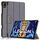 Per Lenovo Legion Y700 3-folding Magnetic Buckle Custer Custodia Smart Tablet in Pelle Texture (Grigio) Per Lenovo Legion Y700 3-folding Magnetic Buckle Custer Custodia Smart Tablet in Pelle Texture (Grigio)