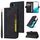 Per Samsung Galaxy S23 + 5G BETOPNICE Custodia per telefono in pelle con fibbia dual-side (nera) Per Samsung Galaxy S23 + 5G BETOPNICE Custodia per telefono in pelle con fibbia dual-side (nera)