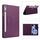 Per Lenovo Tab P11 Pro Gen 2 Custodia per tablet in pelle Litchi Texture con supporto (viola) Per Lenovo Tab P11 Pro Gen 2 Custodia per tablet in pelle Litchi Texture con supporto (viola)