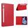 Per Lenovo Tab P11 Pro Gen 2 Custodia per tablet in pelle Litchi Texture con supporto (rosso) Per Lenovo Tab P11 Pro Gen 2 Custodia per tablet in pelle Litchi Texture con supporto (rosso)