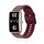Per Huawei Fit Mini cinturino in silicone con fibbia colorata (rosso vino) Per Huawei Fit Mini cinturino in silicone con fibbia colorata (rosso vino)