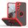 Per Samsung Galaxy S23+ 5G Q Shadow I Ring Kickstand PC e TPU Hybrid Phone Case (rosso) Per Samsung Galaxy S23+ 5G Q Shadow I Ring Kickstand PC e TPU Hybrid Phone Case (rosso)