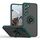 Per Samsung Galaxy S23+ 5G Q Shadow I Ring Kickstand PC e TPU Hybrid Phone Case (verde scuro) Per Samsung Galaxy S23+ 5G Q Shadow I Ring Kickstand PC e TPU Hybrid Phone Case (verde scuro)