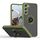 Per Samsung Galaxy S23+ 5G Q Shadow I Ring Kickstand PC e TPU Hybrid Phone Case (verde) Per Samsung Galaxy S23+ 5G Q Shadow I Ring Kickstand PC e TPU Hybrid Phone Case (verde)
