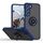 Per Samsung Galaxy S23+ 5G Q Shadow I Ring Kickstand PC e TPU Hybrid Phone Case (Royal Blue) Per Samsung Galaxy S23+ 5G Q Shadow I Ring Kickstand PC e TPU Hybrid Phone Case (Royal Blue)