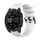Per Garmin Fenix 7 Sapphire Solar 22mm Cinturino in silicone con struttura orizzontale con strumento di rimozione (bianco) Per Garmin Fenix 7 Sapphire Solar 22mm Cinturino in silicone con struttura orizzontale con strumento di rimozione (bianco)