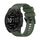 Per Garmin Fenix 7 Sapphire Solar 22mm Cinturino in silicone con struttura orizzontale con strumento di rimozione (verde militare) Per Garmin Fenix 7 Sapphire Solar 22mm Cinturino in silicone con struttura orizzontale con strumento di rimozione (verde militare)