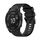Per Garmin Fenix 6 Sapphire GPS 22mm Cinturino in silicone con struttura orizzontale con strumento di rimozione (nero)