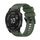 Per Garmin Fenix 6 Sapphire GPS 22mm Cinturino in silicone con struttura orizzontale con strumento di rimozione (verde militare) Per Garmin Fenix 6 Sapphire GPS 22mm Cinturino in silicone con struttura orizzontale con strumento di rimozione (verde militare)
