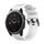Per Garmin Fenix 5 Cinturino per orologio in silicone con struttura orizzontale da 22 mm con strumento di rimozione (bianco) Per Garmin Fenix 5 Cinturino per orologio in silicone con struttura orizzontale da 22 mm con strumento di rimozione (bianco)