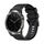 Per Garmin Quatix 5 Sapphire 22mm Cinturino in silicone con struttura orizzontale con strumento di rimozione (nero) Per Garmin Quatix 5 Sapphire 22mm Cinturino in silicone con struttura orizzontale con strumento di rimozione (nero)