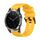 Per Garmin Quatix 5 Sapphire 22mm Cinturino in silicone con struttura orizzontale con strumento di rimozione (giallo) Per Garmin Quatix 5 Sapphire 22mm Cinturino in silicone con struttura orizzontale con strumento di rimozione (giallo)