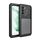 Per Samsung Galaxy S22 + 5G Custodia in metallo + silicone con protezione per lo schermo (nero) Per Samsung Galaxy S22 + 5G Custodia in metallo + silicone con protezione per lo schermo (nero)