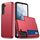 Per Samsung Galaxy S23 + 5G Custodia antiurto per telefono con slot per schede (rosso) Per Samsung Galaxy S23 + 5G Custodia antiurto per telefono con slot per schede (rosso)