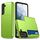 Per Samsung Galaxy S23 + 5G Custodia antiurto per telefono con slot per schede (verde) Per Samsung Galaxy S23 + 5G Custodia antiurto per telefono con slot per schede (verde)