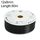 Tubo in PU flessibile per aria compressa per compressore pneumatico LAIZE, specifica: 12x8 mm, 80 m (nero) Tubo in PU flessibile per aria compressa per compressore pneumatico LAIZE, specifica: 12x8 mm, 80 m (nero)