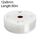 Tubo in PU flessibile per aria compressa per compressore pneumatico LAIZE, specifica: 12x8 mm, 80 m (trasparente)