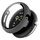 Per la cassa dell'orologio per PC con pellicola in vetro temperato per orologio Google Pixel (grigio) Per la cassa dell'orologio per PC con pellicola in vetro temperato per orologio Google Pixel (grigio)