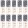Per OPPO A95/Reno6 Lite 10 PCS Obiettivo della fotocamera posteriore