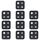 Per OPPO A53 5G/A72 5G/A73 5G 10 PCS Obiettivo della fotocamera posteriore Per OPPO A53 5G/A72 5G/A73 5G 10 PCS Obiettivo della fotocamera posteriore
