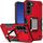 Per Samsung Galaxy S23 + 5G Supporto ad anello Custodia antiscivolo antiurto per telefono (rosso) Per Samsung Galaxy S23 + 5G Supporto ad anello Custodia antiscivolo antiurto per telefono (rosso)