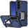 Per Samsung Galaxy S23 + 5G Ring Holder Custodia antiscivolo antiurto per telefono (blu) Per Samsung Galaxy S23 + 5G Ring Holder Custodia antiscivolo antiurto per telefono (blu)