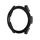 Per Samsung Galaxy Watch 5 44mm Cassa dell'orologio per PC a metà copertura con scala (nero) Per Samsung Galaxy Watch 5 44mm Cassa dell'orologio per PC a metà copertura con scala (nero)