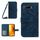 Per Asus ROG Phone 3 ZS661KS Skin Feel Sun Flower Pattern Flip Custodia in pelle per telefono con cordino (blu inchiostro) Per Asus ROG Phone 3 ZS661KS Skin Feel Sun Flower Pattern Flip Custodia in pelle per telefono con cordino (blu inchiostro)